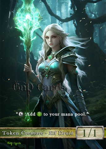 Elf Druid #12